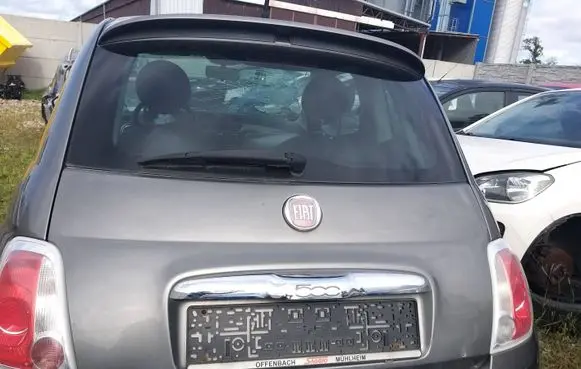 Tailgate/trunk/boot lid