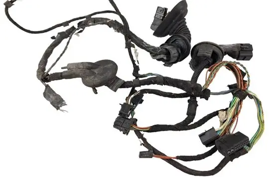 Audi A6 S6 C6 4F Rear door wiring loom 8E0959845B