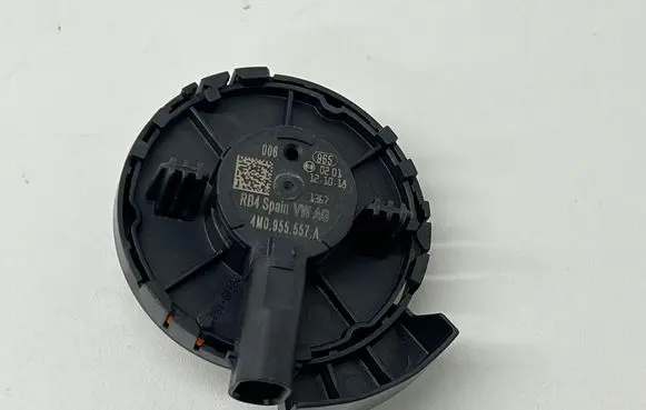 Airbag deployment crash/impact sensor