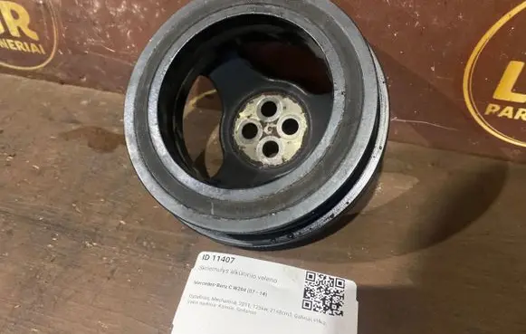 Mercedes-Benz C W204 Crankshaft pulley 201612G0