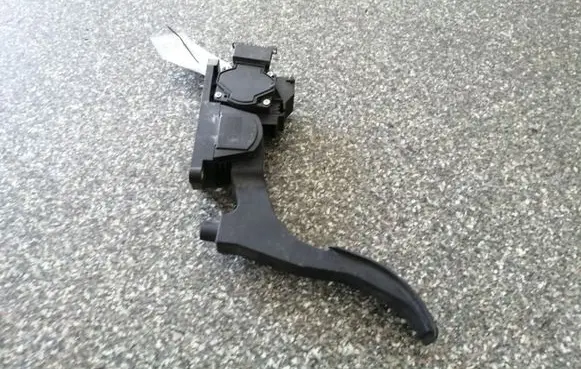 Skoda Fabia Mk1 (6Y) Accelerator throttle pedal 0280752215 6Q1721503E