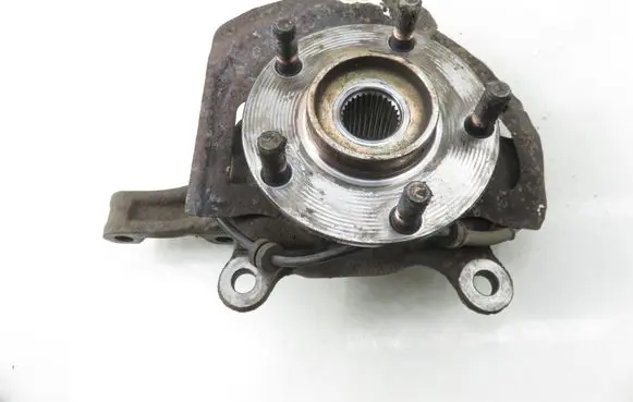 Nissan Qashqai Front wheel hub spindle knuckle 40015JD040