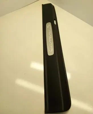 Porsche 911 991 Front sill trim cover 99155530321