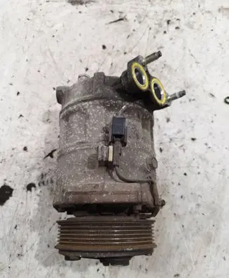 Ford S-MAX Air conditioning (A/C) compressor (pump) AM5N19D629AB 127789054B4