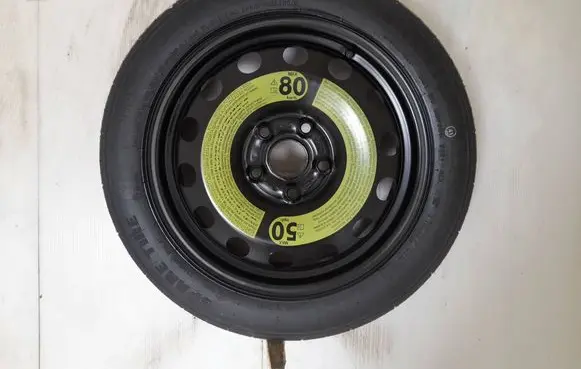 Audi A3 S3 8V R16 spare wheel 1258016