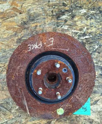 Jaguar E-Pace Front wheel hub spindle knuckle