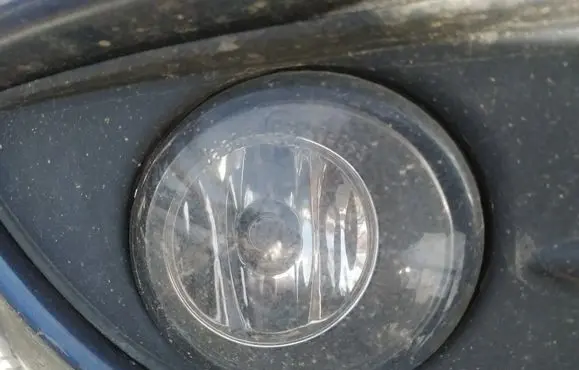 Renault Laguna II Front fog light