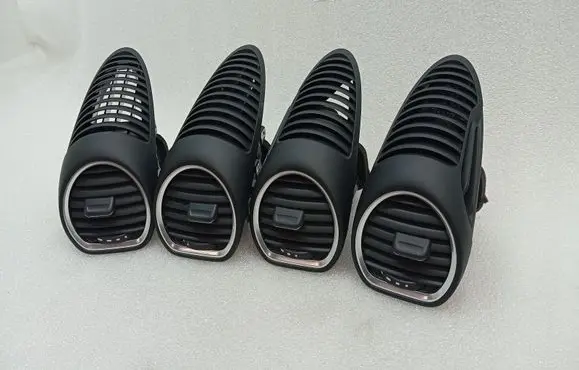 Porsche 718 Cayman 982 982c Dashboard air vent grill cover trim 982819701D