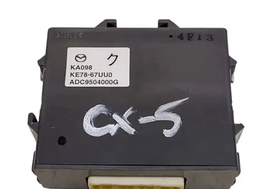 Mazda CX-5 Parking PDC control unit/module KE7867UU0