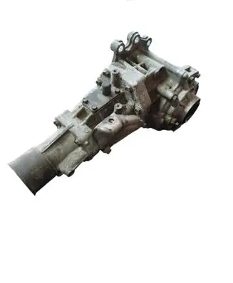 Gearbox transfer box case