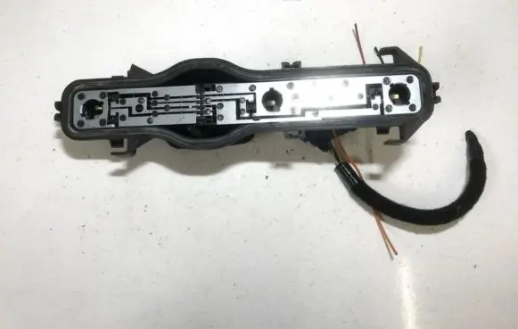 Renault Espace - Grand espace IV Tail light bulb cover holder 89023832