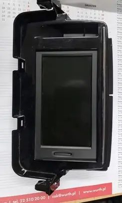 Renault Megane III Screen/display/small screen 259153411R