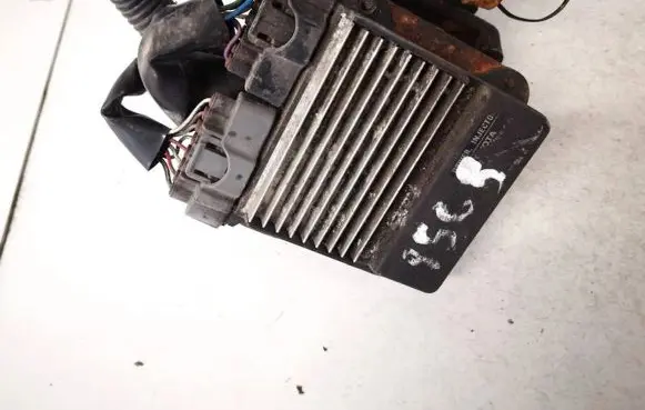 Toyota Avensis T250 Fuel injection control unit/module 8987120050 89871-20050