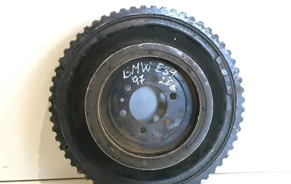 BMW 5 E39 Crankshaft pulley