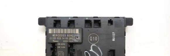 Mercedes-Benz C W203 Door control unit/module 2038201485 SW1404 00001324