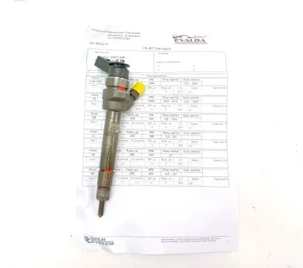 BMW X1 E84 Fuel injector 779844604 0445110289