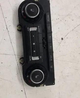 Skoda Superb B6 (3T) Climate control unit 3T0907044N 5HB00974915
