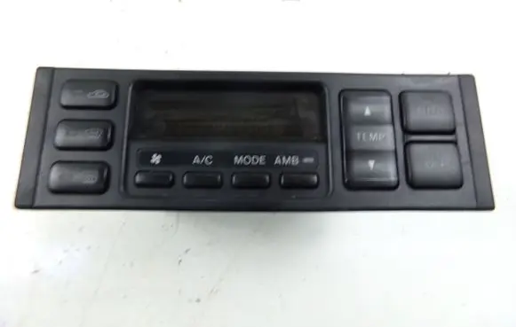 Mazda 626 Air conditioning/heating control unit K19Z0GE4V