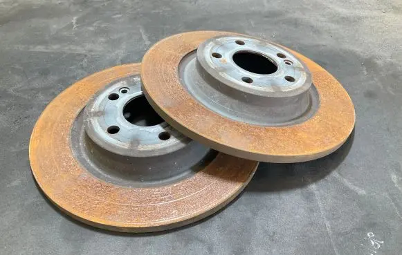 Mercedes-Benz A W177 Rear brake disc