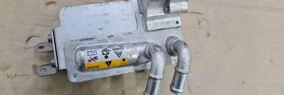 Audi A6 S6 C8 4K Transmission/gearbox oil cooler 4K0317021 8341760
