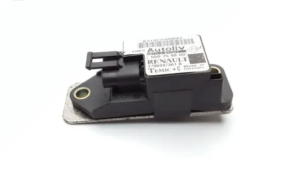 Renault Scenic I Airbag deployment crash/impact sensor 550759800 7700437301 7700437301B