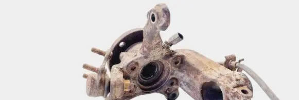 Volkswagen Touran I Front wheel hub spindle knuckle