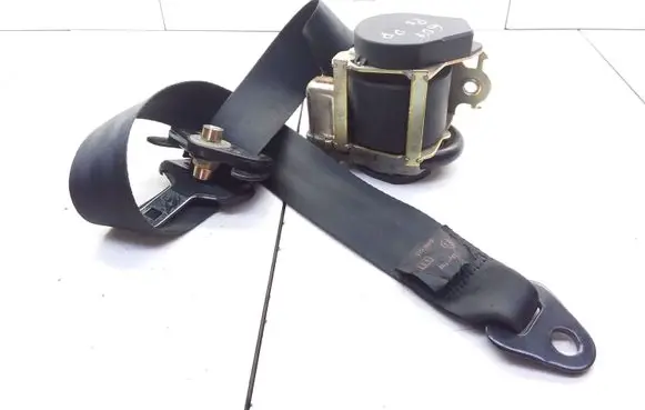Peugeot 607 Front seatbelt A507743AC71 049021