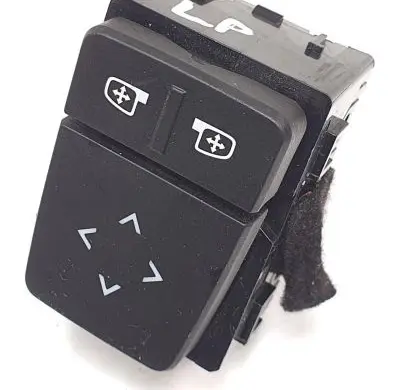 Dacia Sandero Wing mirror switch 255703737R