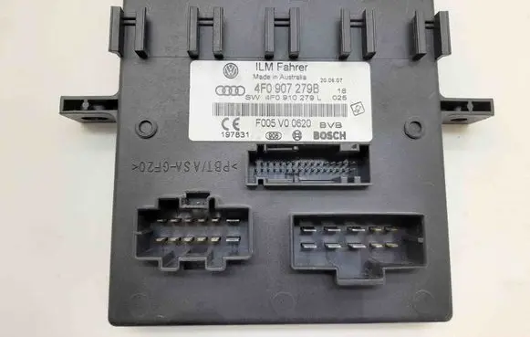 Audi A6 S6 C6 4F Central body control module 4F0910279L 4F0907279B