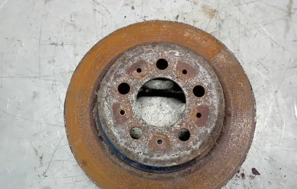 Volvo S60 Rear brake disc