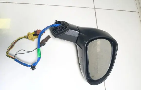 Peugeot 308 Front door electric wing mirror 0208094 0206040