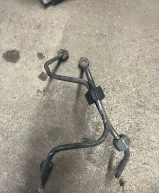 Peugeot 607 Fuel injector supply line/pipe 