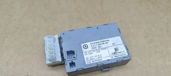 Mercedes-Benz E W211 Gateway control module A2115408545