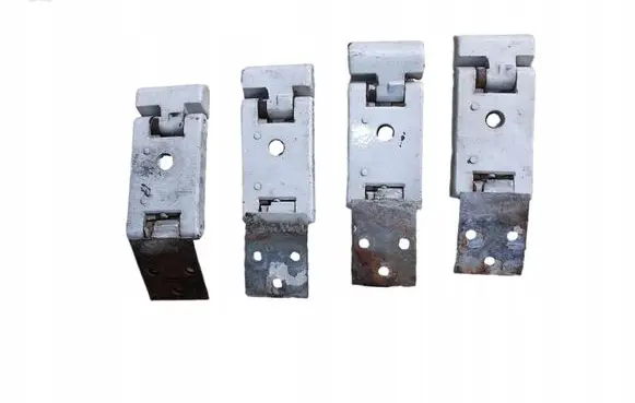 Volkswagen II LT Front door hinge set 9017400837
