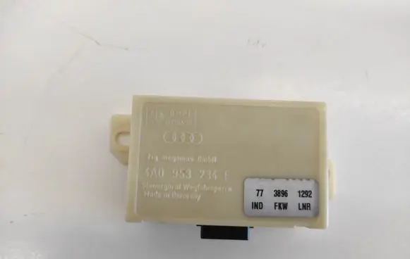 Audi A4 S4 B5 8D Immobilizer control unit/module 4A0953234F 7738961292