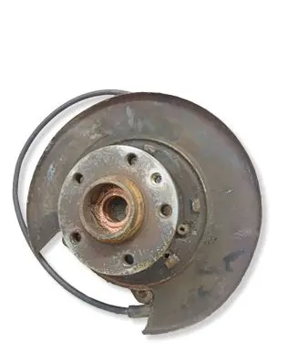 Volkswagen Touareg I Rear wheel hub 