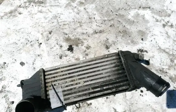 Peugeot 307 Intercooler radiator 9636635380