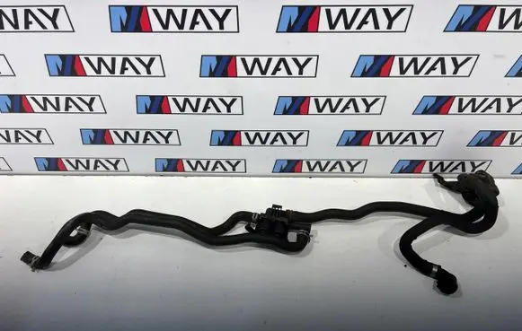 BMW 5 F10 F11 Coolant heater control valve 7801158 9241359