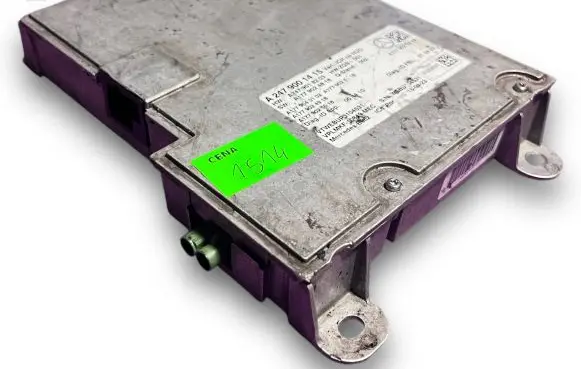 Mercedes-Benz B W247 Central body control module S1514 A2479001415