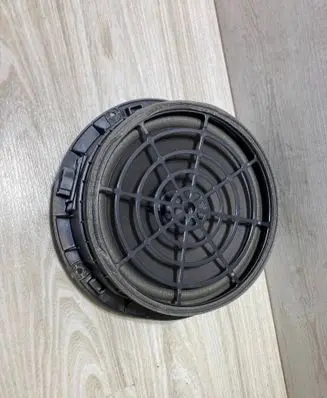 Front door speaker