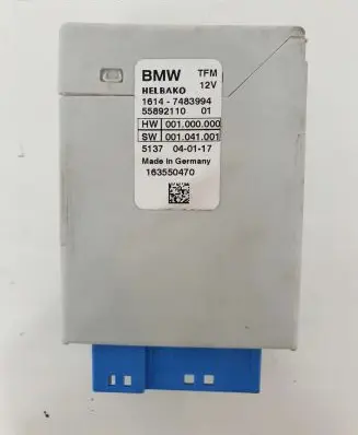 BMW 2 F45 Fuel pump relay 