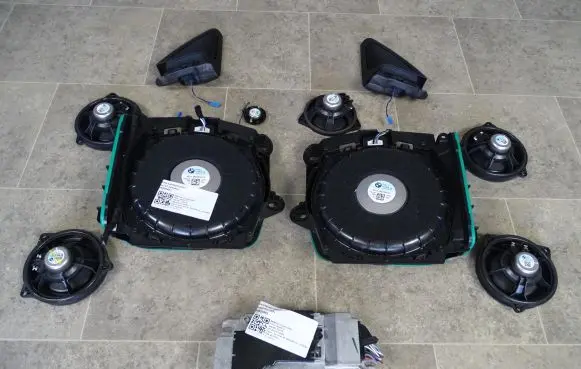 BMW 2 G42 Audio system kit 5A40A11
