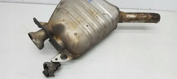 Audi A6 S6 C7 4G Muffler/silencer 4G0253612M