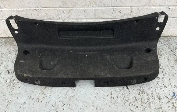 BMW 3 F30 F35 F31 Tailgate/boot lid cover trim 7255636