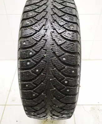 BMW 3 E46 R15 winter/snow tires with studs 19555R1589T HAKKAPELIITTA4