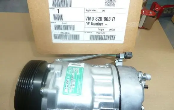 Alfa Romeo 159 Air conditioning (A/C) compressor (pump) SD7V16-1221E