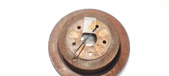Subaru B9 Tribeca Rear brake disc ventiliuojamas