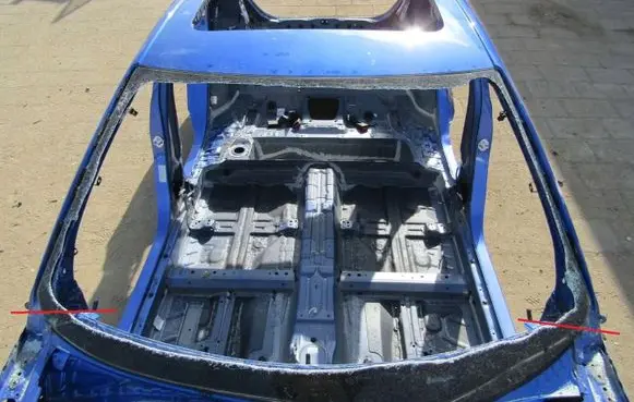Honda Civic XI Roof 