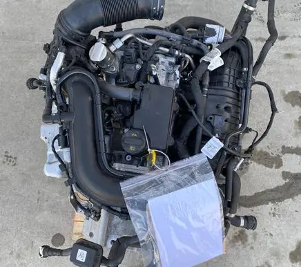 Volkswagen Polo VI Engine swap DLAA DLAB