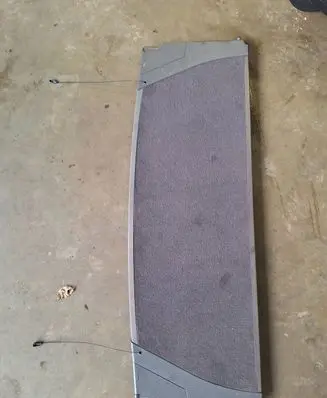 Mercedes-Benz A W168 Parcel shelf